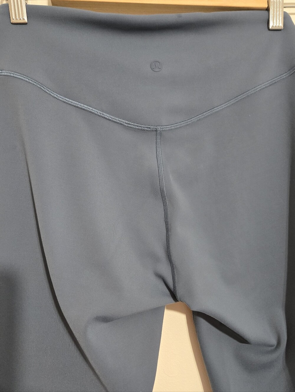 Lululemon Wunder Under Smooth Cover High-Rise Tight 28" Iron Blue Size 8 - Picture 6 of 7